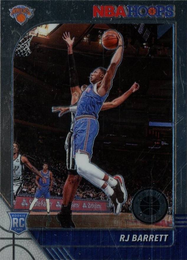 2019 Panini Hoops Premium Stock RJ Barrett #201 Basketball Card