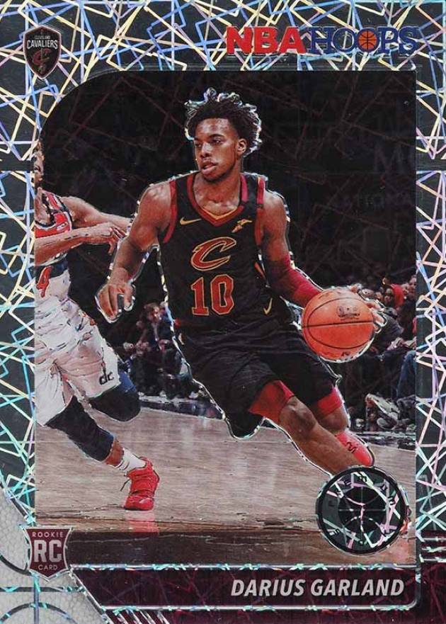 2019 Panini Hoops Premium Stock Darius Garland #251 Basketball Card