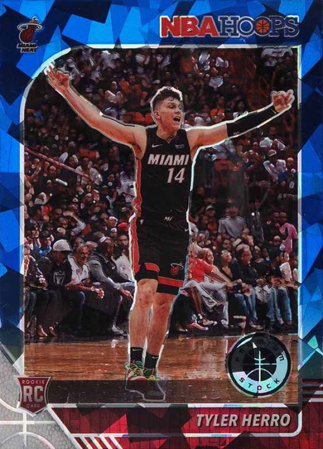 2019 Panini Hoops Premium Stock Tyler Herro #210 Basketball Card