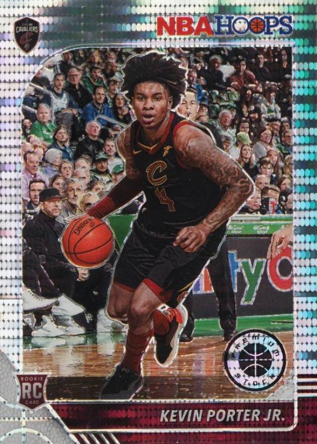 2019 Panini Hoops Premium Stock Kevin Porter Jr. #225 Basketball Card