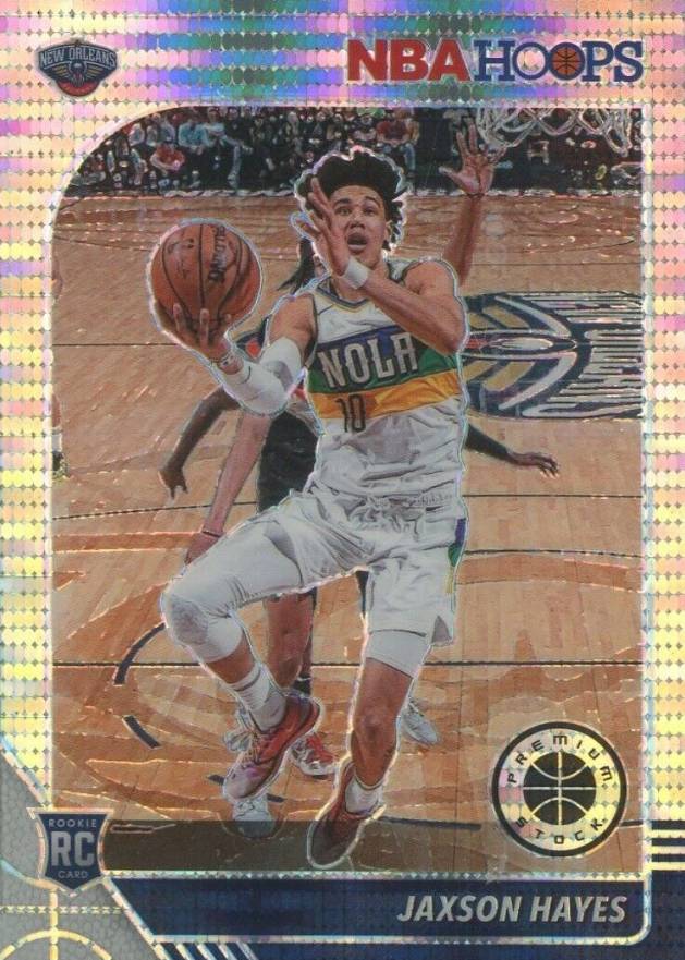 2019 Panini Hoops Premium Stock Jaxson Hayes #205 Basketball Card