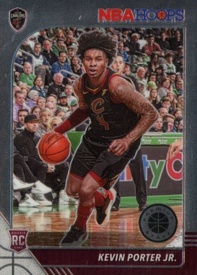 2019 Panini Hoops Premium Stock Kevin Porter Jr. #225 Basketball Card