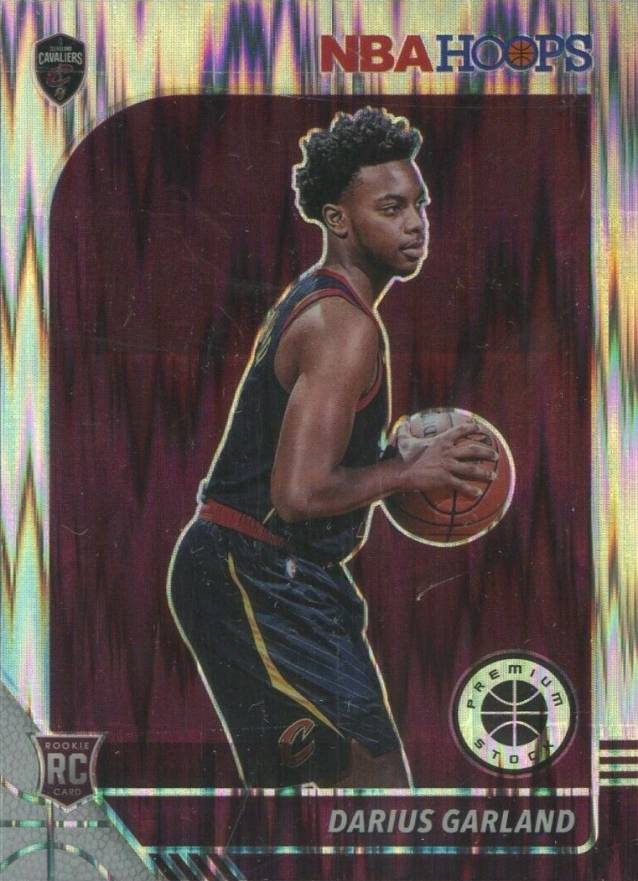 2019 Panini Hoops Premium Stock Darius Garland #251 Basketball Card