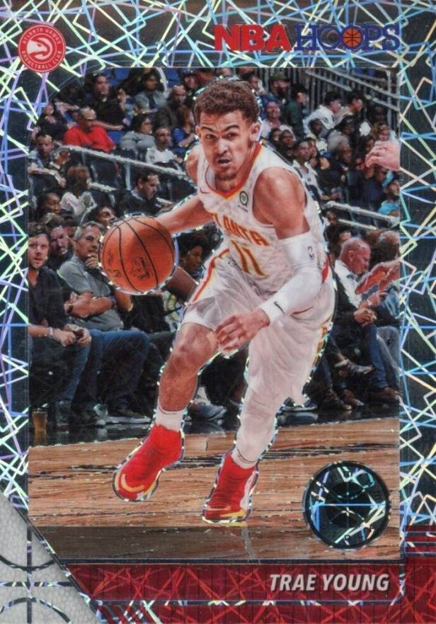 2019 Panini Hoops Premium Stock Trae Young #1 Basketball Card