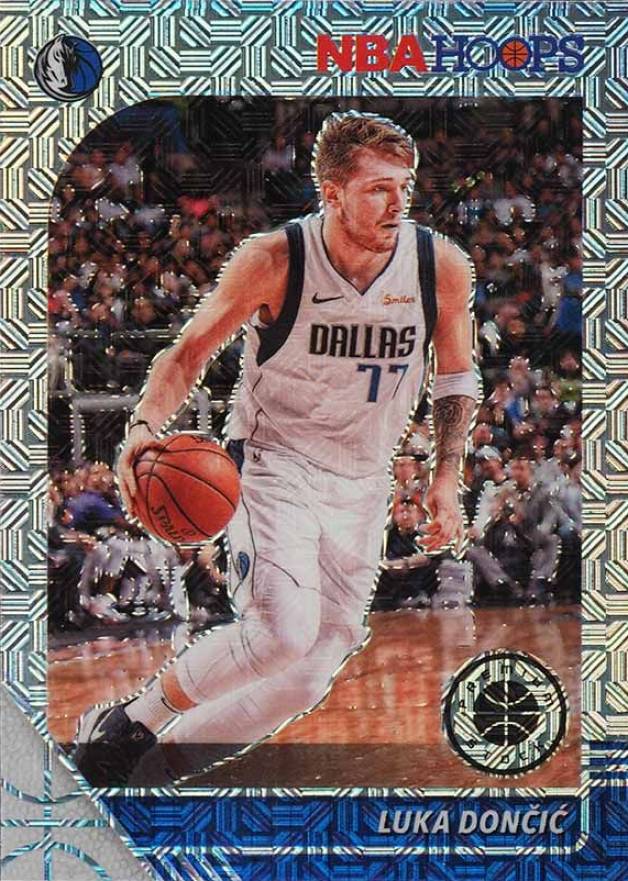 2019 Panini Hoops Premium Stock Luka Doncic #39 Basketball Card