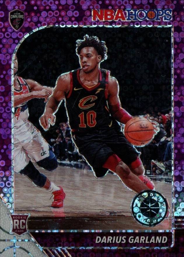 2019 Panini Hoops Premium Stock Darius Garland #251 Basketball Card