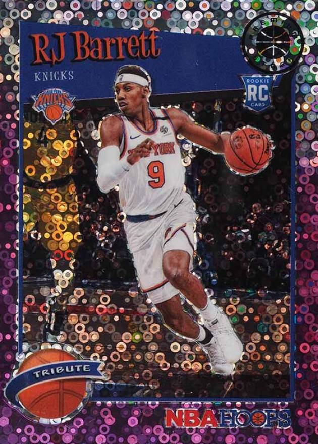 2019 Panini Hoops Premium Stock RJ Barrett #298 Basketball Card