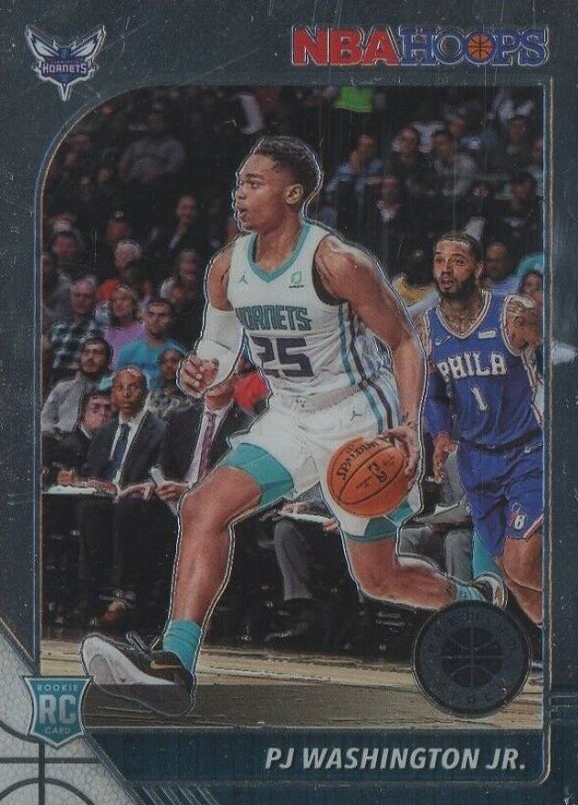 2019 Panini Hoops Premium Stock PJ Washington Jr. #209 Basketball Card