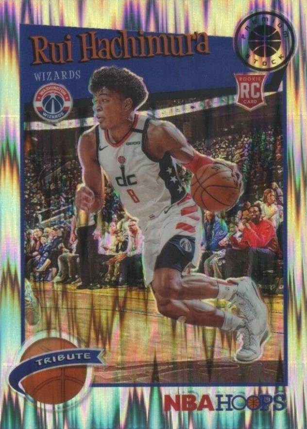 2019 Panini Hoops Premium Stock Rui Hachimura #300 Basketball Card