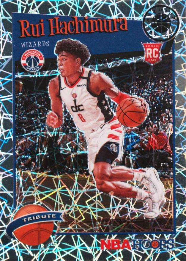 2019 Panini Hoops Premium Stock Rui Hachimura #300 Basketball Card