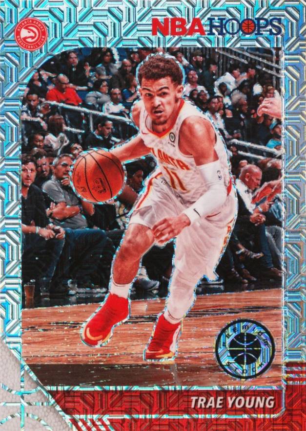 2019 Panini Hoops Premium Stock Trae Young #1 Basketball Card