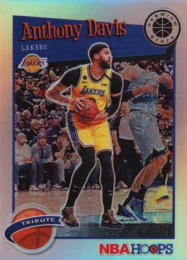 2019 Panini Hoops Premium Stock Anthony Davis #294 Basketball Card