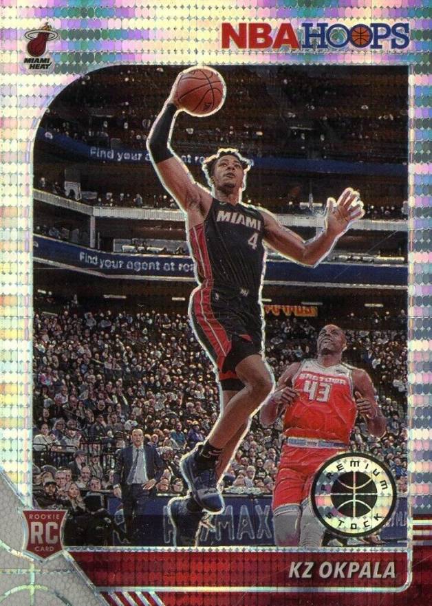 2019 Panini Hoops Premium Stock KZ Okpala #226 Basketball Card