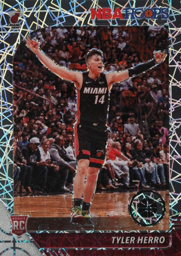 2019 Panini Hoops Premium Stock Tyler Herro #210 Basketball Card