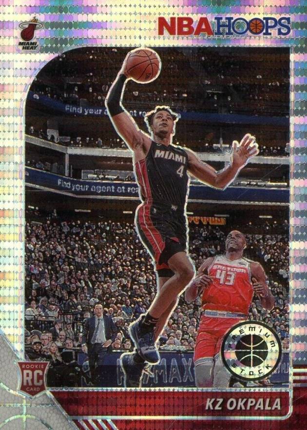 2019 Panini Hoops Premium Stock KZ Okpala #226 Basketball Card