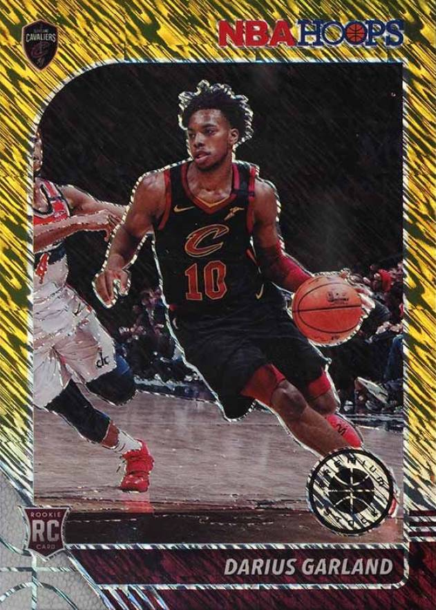 2019 Panini Hoops Premium Stock Darius Garland #251 Basketball Card