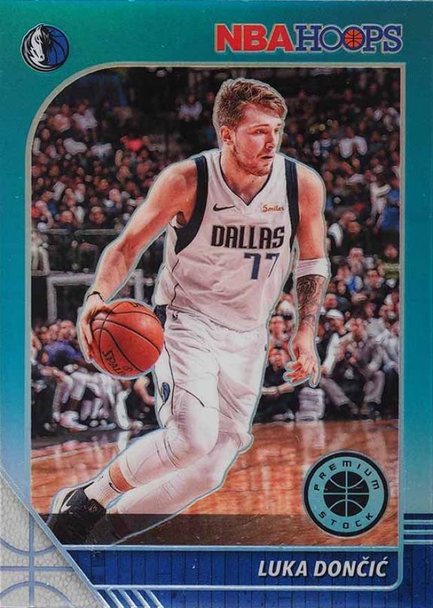 2019 Panini Hoops Premium Stock Luka Doncic #39 Basketball Card