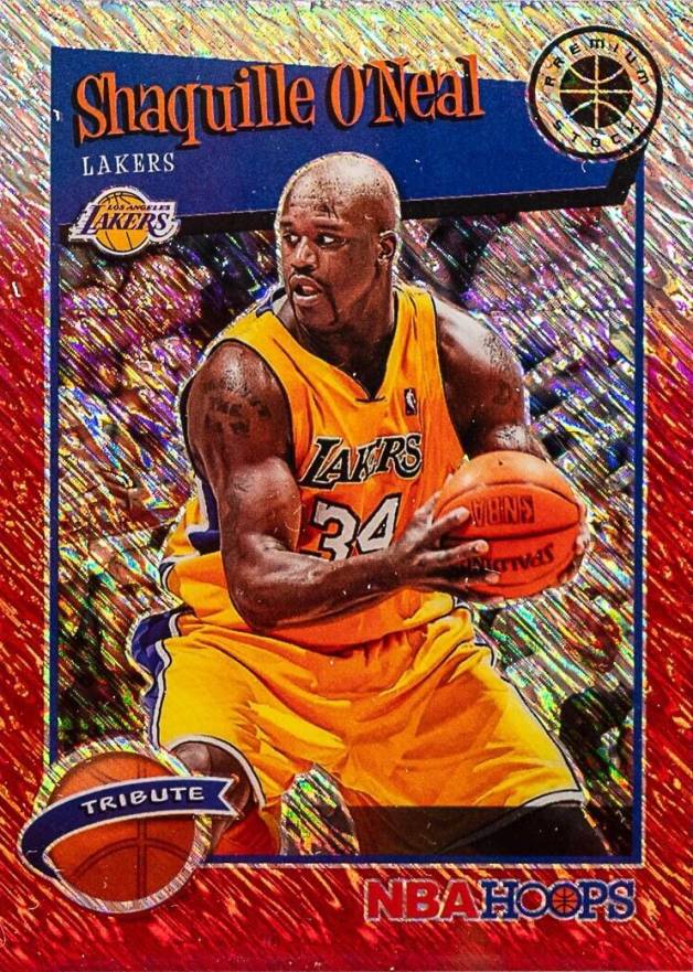 2019 Panini Hoops Premium Stock Shaquille O'Neal #283 Basketball Card