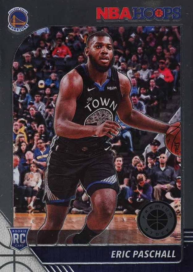 2019 Panini Hoops Premium Stock Eric Paschall #230 Basketball Card