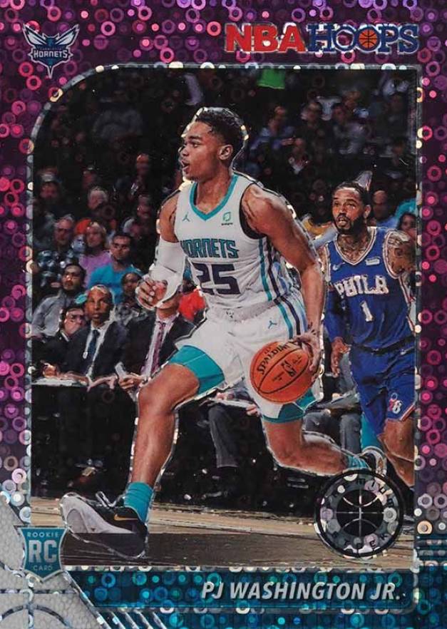 2019 Panini Hoops Premium Stock PJ Washington Jr. #209 Basketball Card