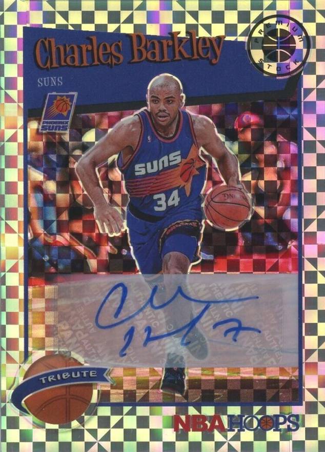 2019 Panini Hoops Premium Stock Charles Barkley #281 Basketball Card