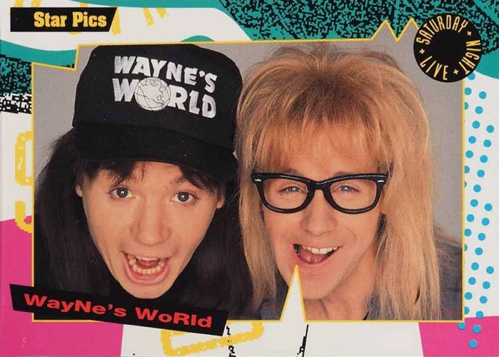 1992 Star Pics Saturday Night Live Wayne's World #29 Non-Sports Card