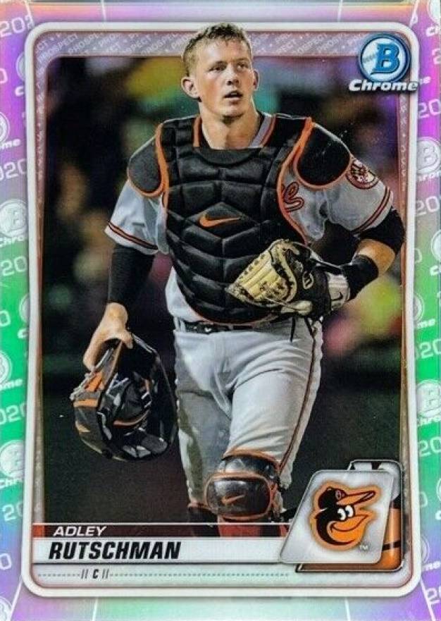 2020 Bowman Draft Adley Rutschman #BD154 Baseball Card