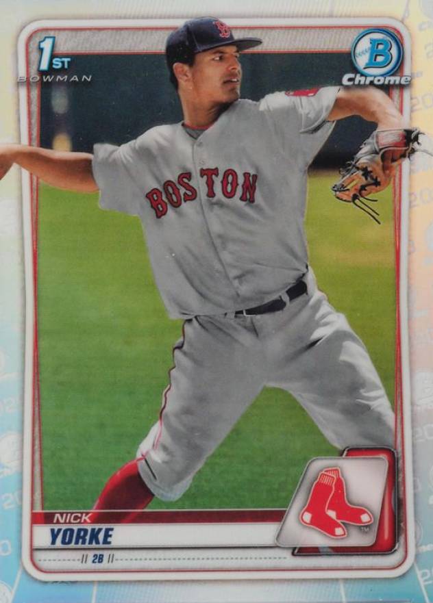 2020 Bowman Draft Nick Yorke #BD29 Baseball Card