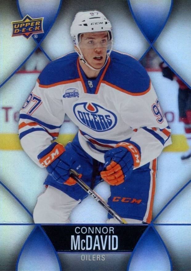 2016 Upper Deck Tim Hortons Connor McDavid #97 Hockey Card