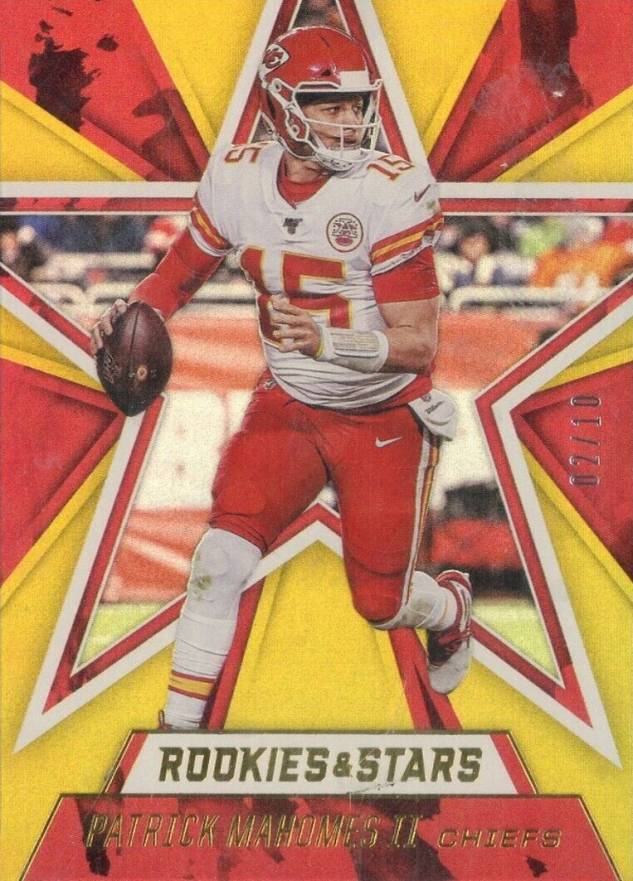 2020 Panini Rookies & Stars Patrick II #40 Football Card