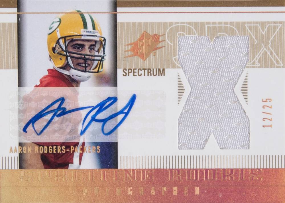 2005 SPx Aaron Rodgers #223 Football Card