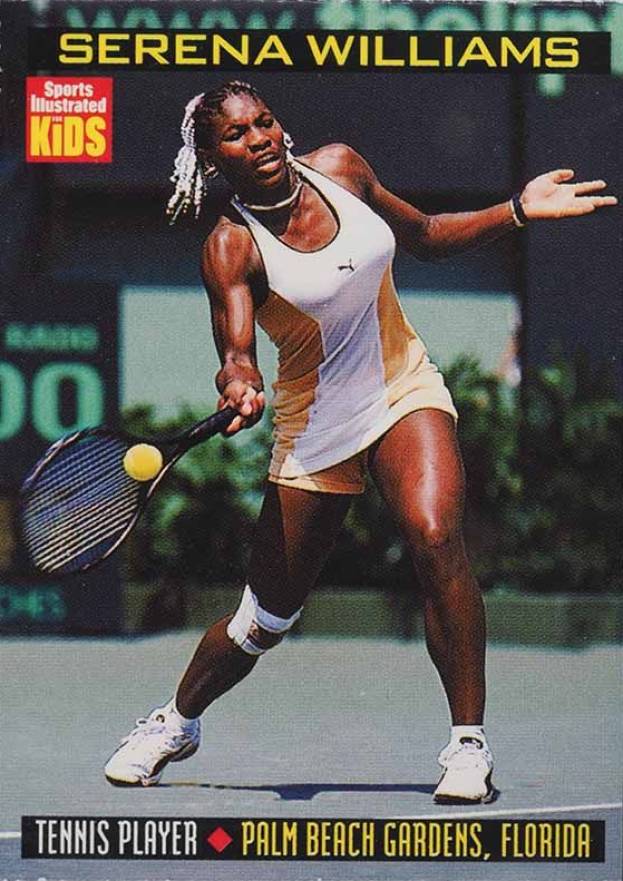 1999 S.I. for Kids Series 4 Serena Williams #814 Other Sports Card