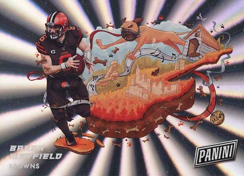 2020 Panini on the Horizon Baker Mayfield #OH5 Football Card