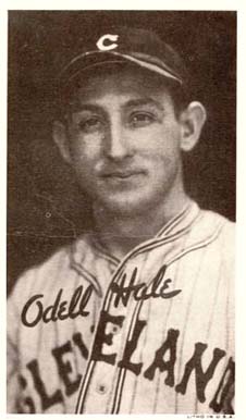 1936 Goudey Premiums-Type 1-Wide Pen Odelle Hale # Baseball Card