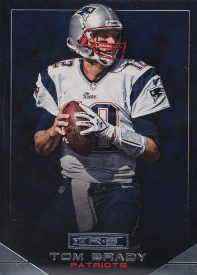 2014 Panini Rookies & Stars Tom Brady #36 Football Card