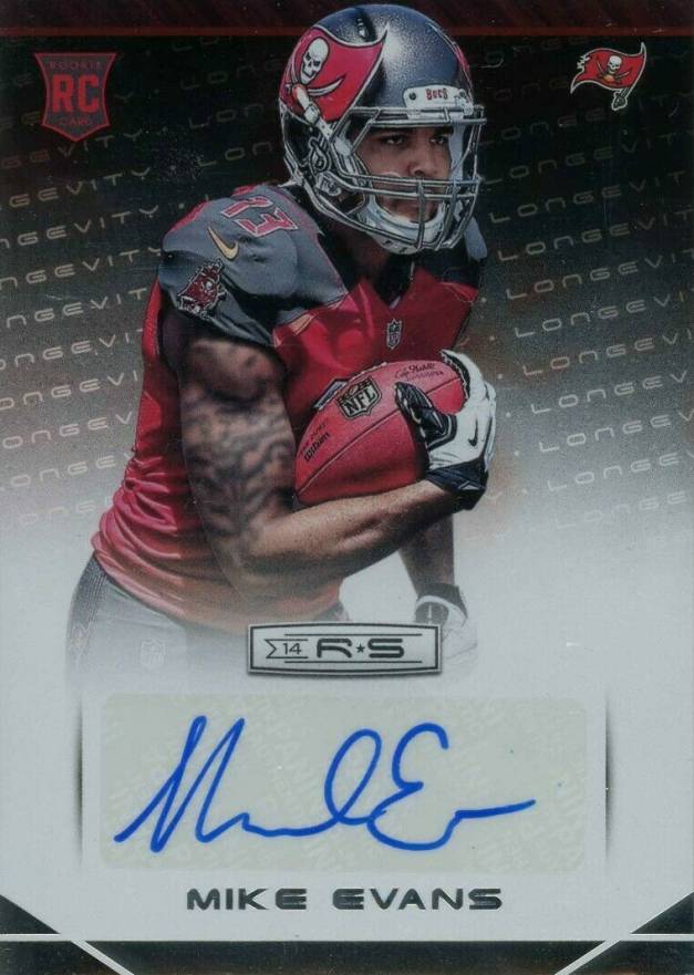 2014 Panini Rookies & Stars Mike Evans #175 Football Card