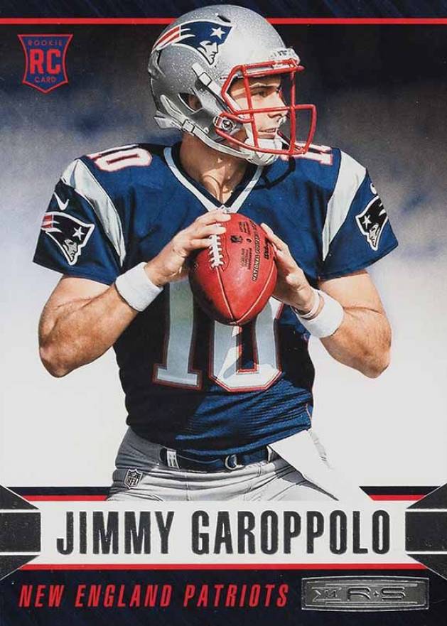 2014 Panini Rookies & Stars Jimmy Garoppolo #152 Football Card