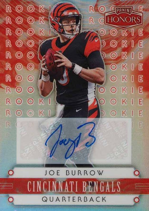 2020 Panini Honors 2002 Rookies Joe Burrow #1 Football Card