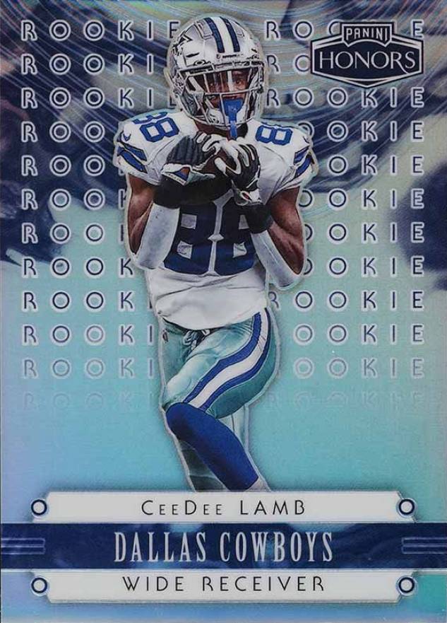 2020 Panini Honors 2002 Rookies Ceedee Lamb #13 Football Card