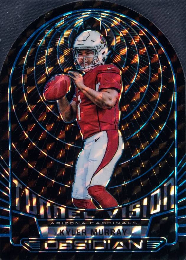 2019 Panini Obsidian Tunnel Vision Kyler Murray #TV1 Football Card