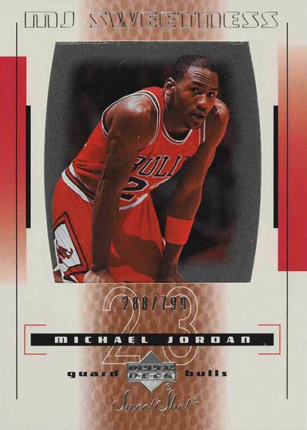 2003 Upper Deck Sweet Shot Michael Jordan #134 Basketball Card