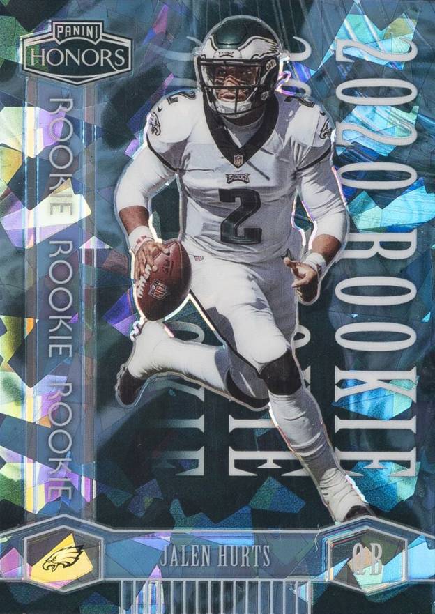 2020 Panini Honors 2004 Rookies Jalen Hurts #5 Football Card