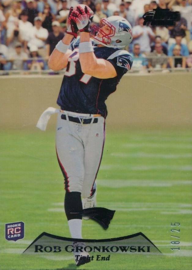 2010 Topps Prime Rob Gronkowski #42 Football Card