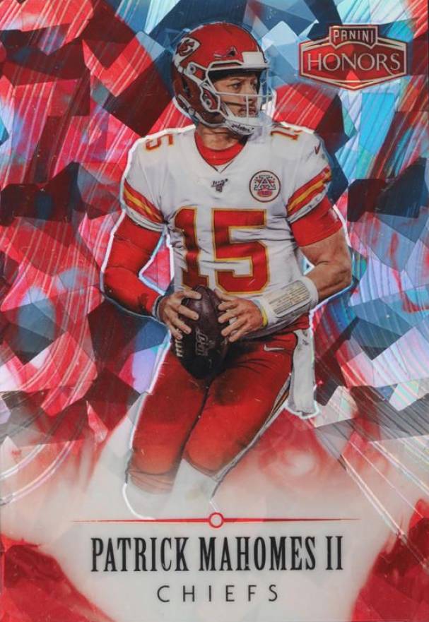 2020 Panini Honors Patrick Mahomes II #22 Football Card