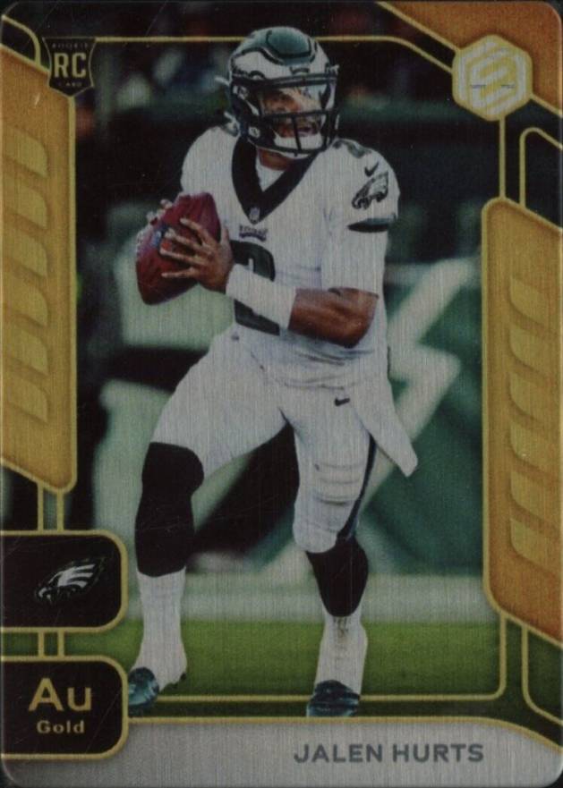 2020 Panini Elements Jalen Hurts #88 Football Card