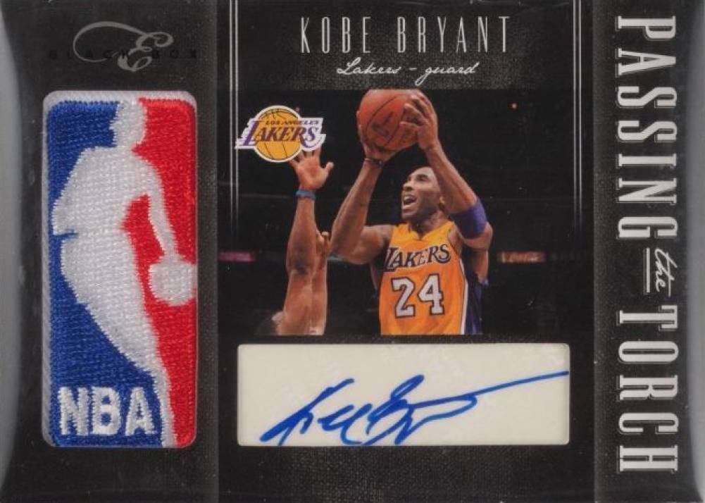 2010 Panini Elite Black Box Passing the Torch Signature Bryant/Guoadala #34 Basketball Card