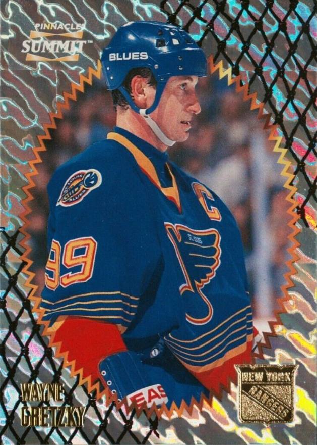 1996 Summit Wayne Gretzky #67 Hockey Card