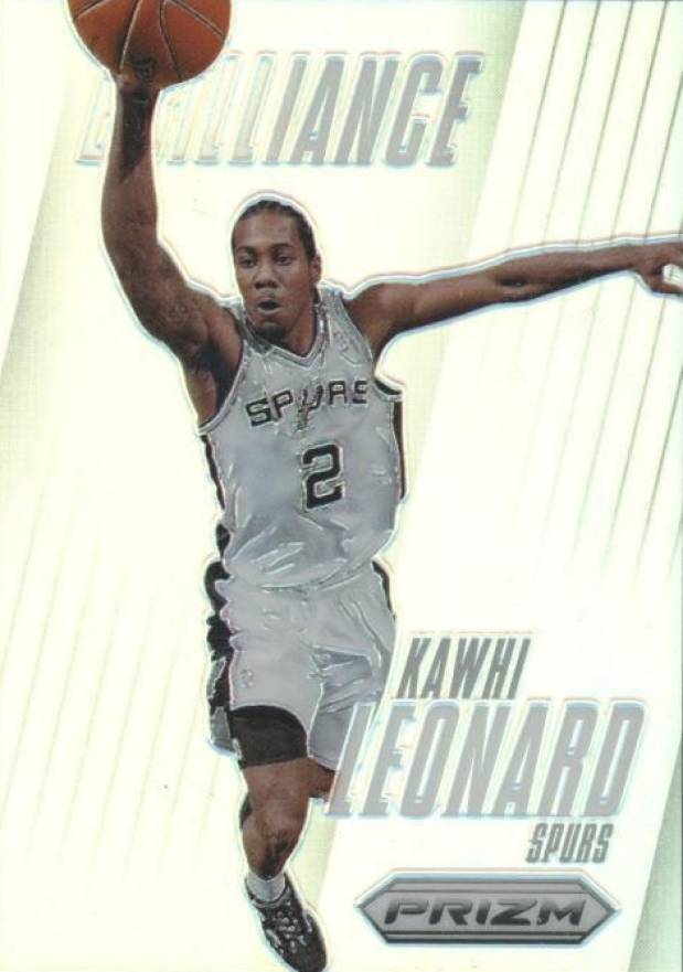 2013 Panini Prizm Brilliance Kawhi Leonard #14 Basketball Card