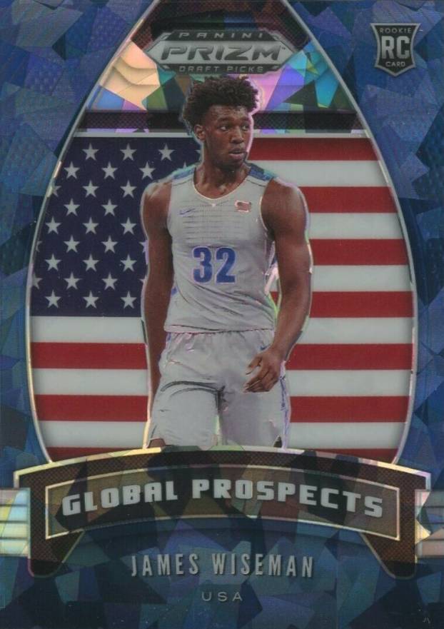 2020 Panini Prizm Draft Picks James Wiseman #97 Basketball Card