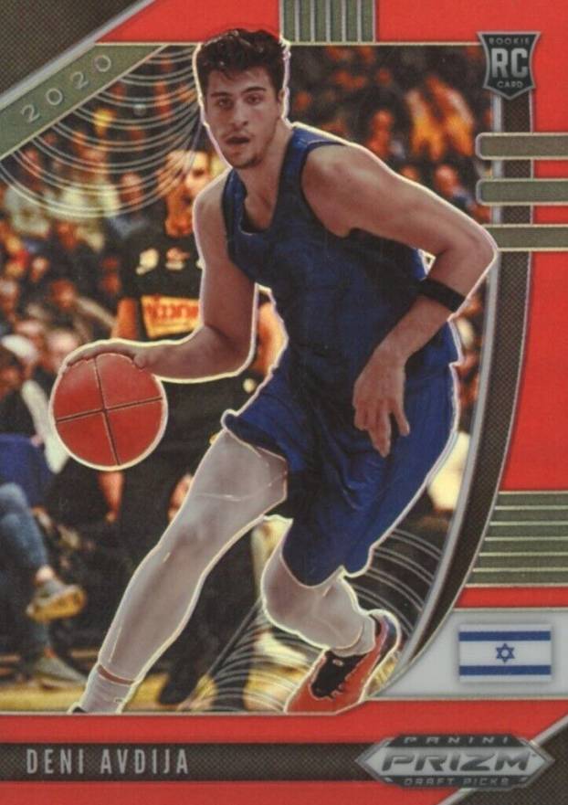 2020 Panini Prizm Draft Picks Deni Avdija #46 Basketball Card